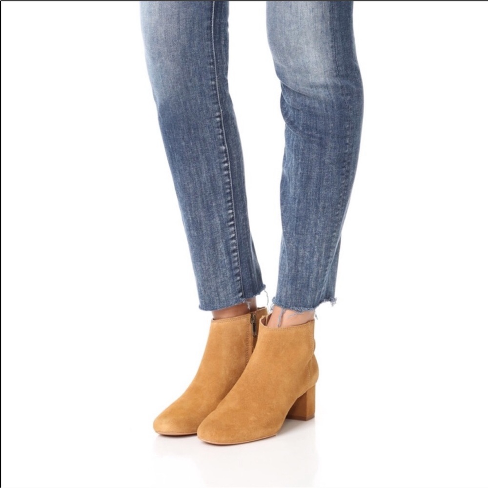 Madewell booties